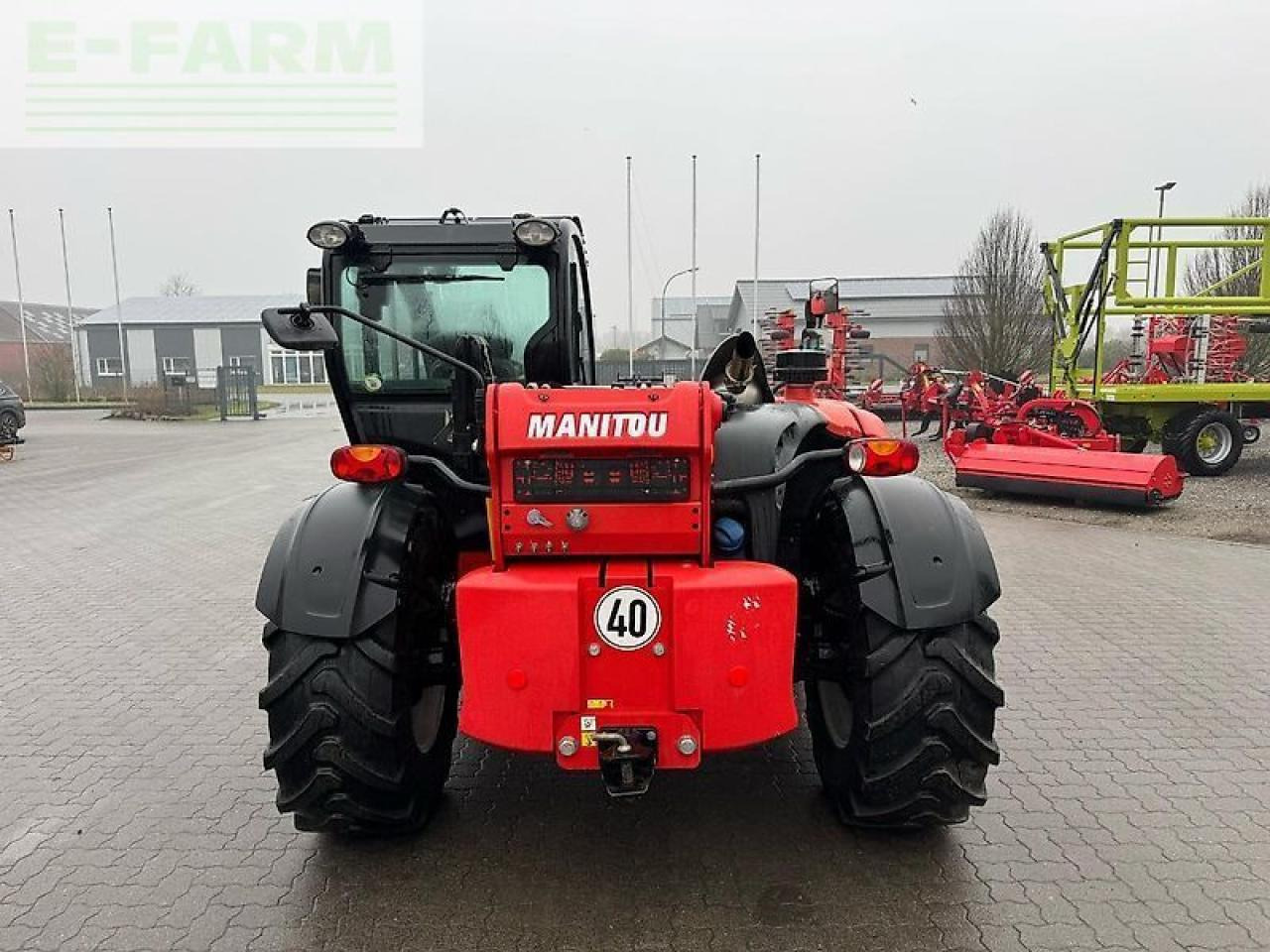 Manitou mlt 741 - Chariot télescopique: photos 5 Manitou mlt 741 - Chariot télescopique: photos 5