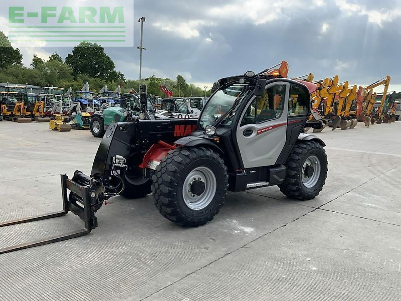 Manitou mlt 841-145 ps+ telehandler (st23226) - Chariot télescopique: photos 5 Manitou mlt 841-145 ps+ telehandler (st23226) - Chariot télescopique: photos 5