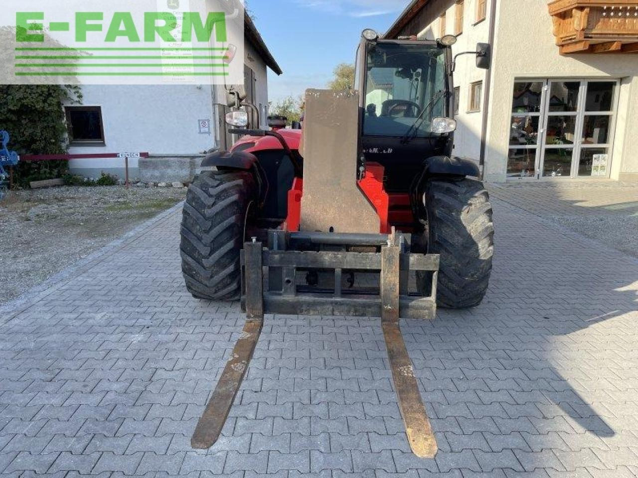 Chariot télescopique Manitou mlt 845 h classic: photos 7