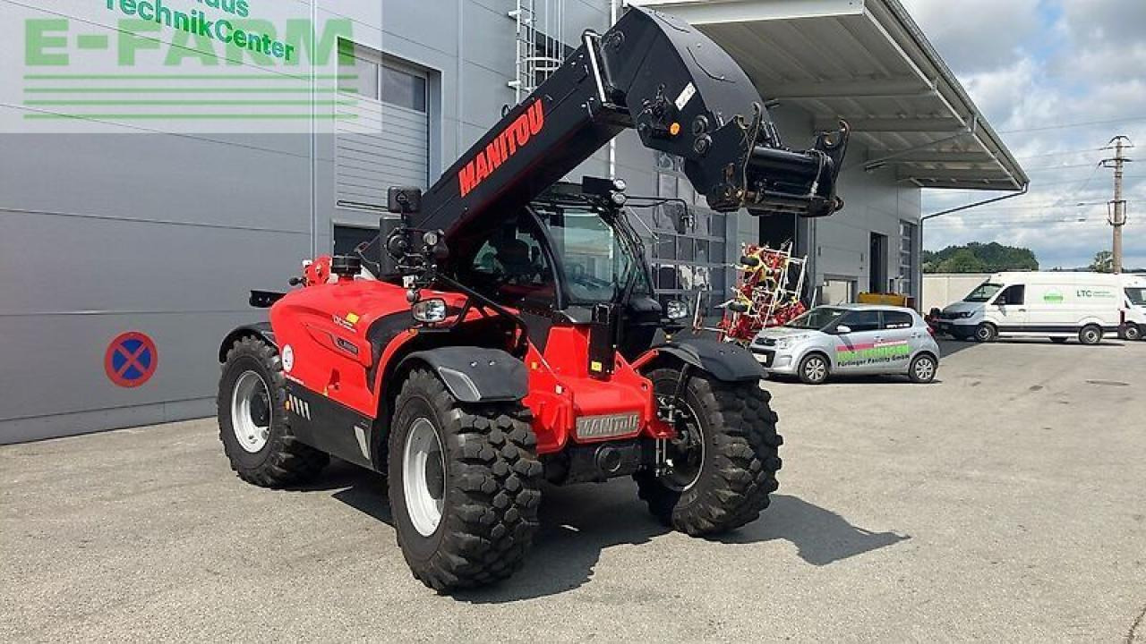 Manitou mlt 850-145 v+ - Chariot télescopique: photos 2 Manitou mlt 850-145 v+ - Chariot télescopique: photos 2