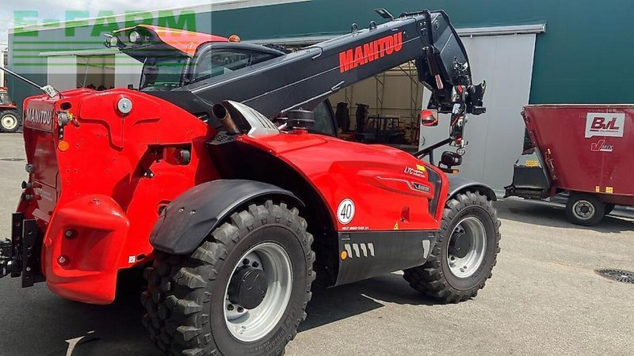 Manitou mlt 850-145 v+ - Chariot télescopique: photos 3 Manitou mlt 850-145 v+ - Chariot télescopique: photos 3