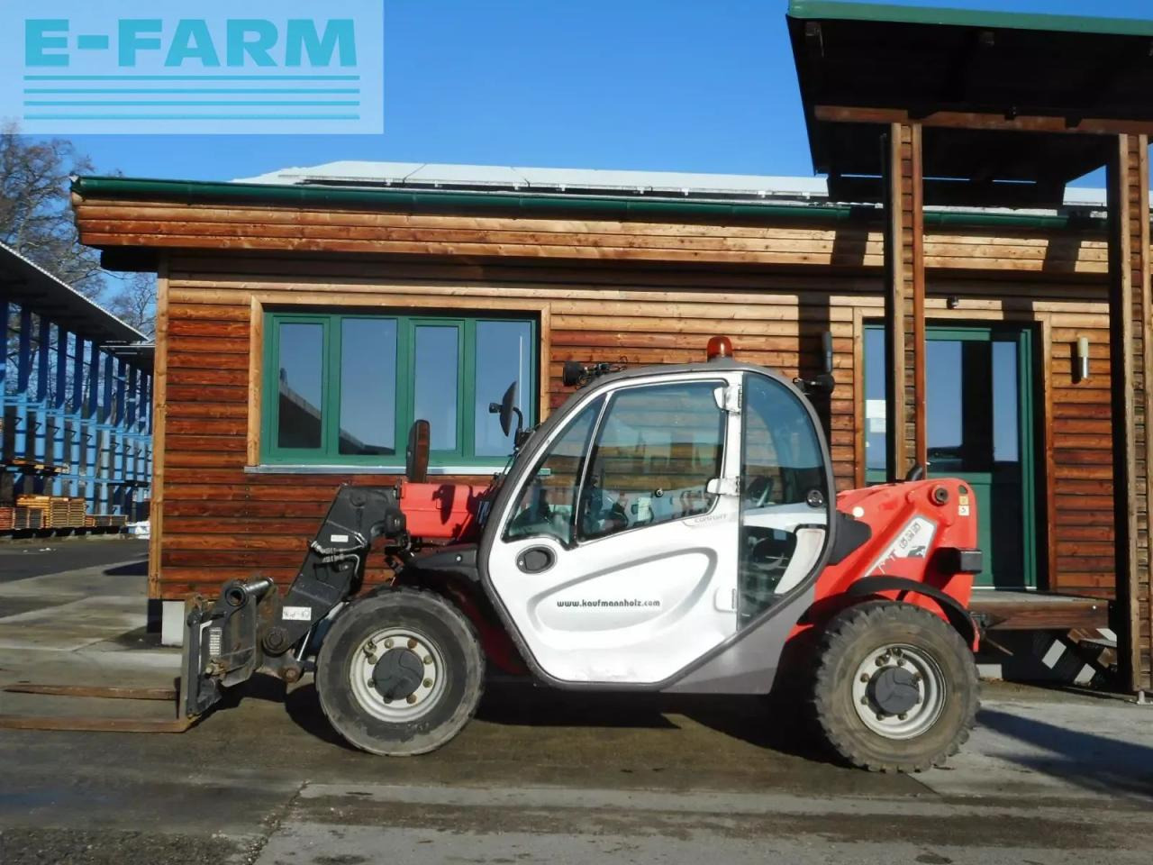 Manitou mt 625 - Chariot télescopique: photos 1 Manitou mt 625 - Chariot télescopique: photos 1