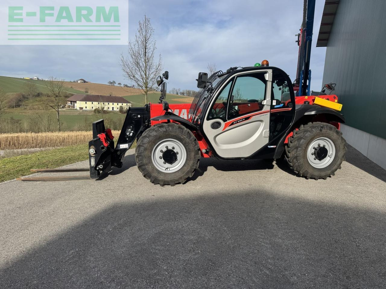 Manitou mt 930 h - Chariot télescopique: photos 1 Manitou mt 930 h - Chariot télescopique: photos 1