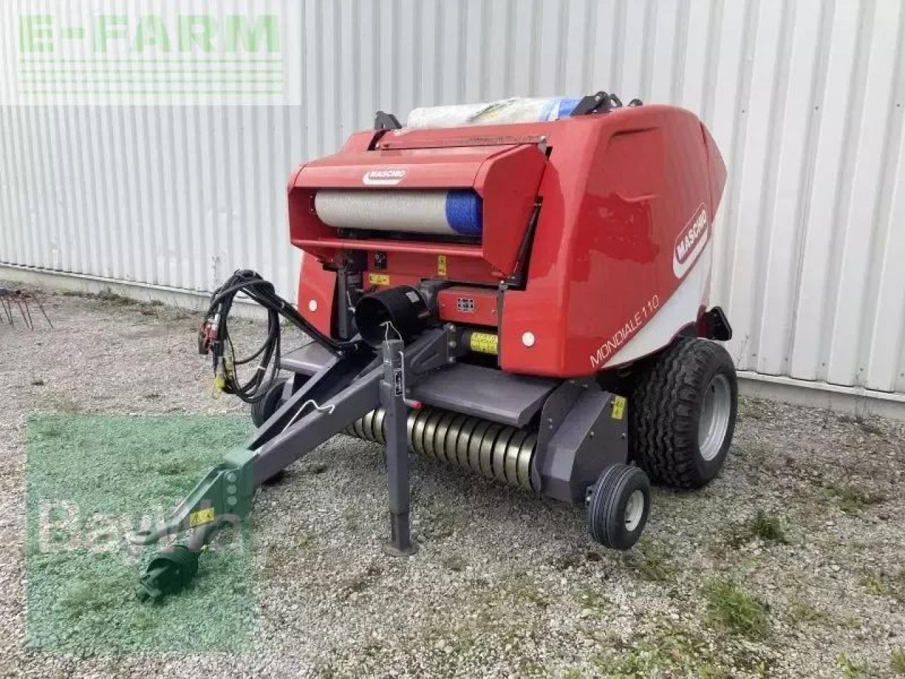 Maschio mondiale 110 topcut - Presse à balles cubiques: photos 2 Maschio mondiale 110 topcut - Presse à balles cubiques: photos 2