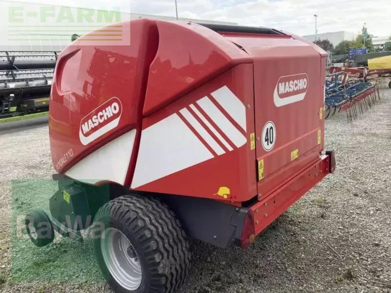 Maschio mondiale 110 topcut - Presse à balles cubiques: photos 4 Maschio mondiale 110 topcut - Presse à balles cubiques: photos 4