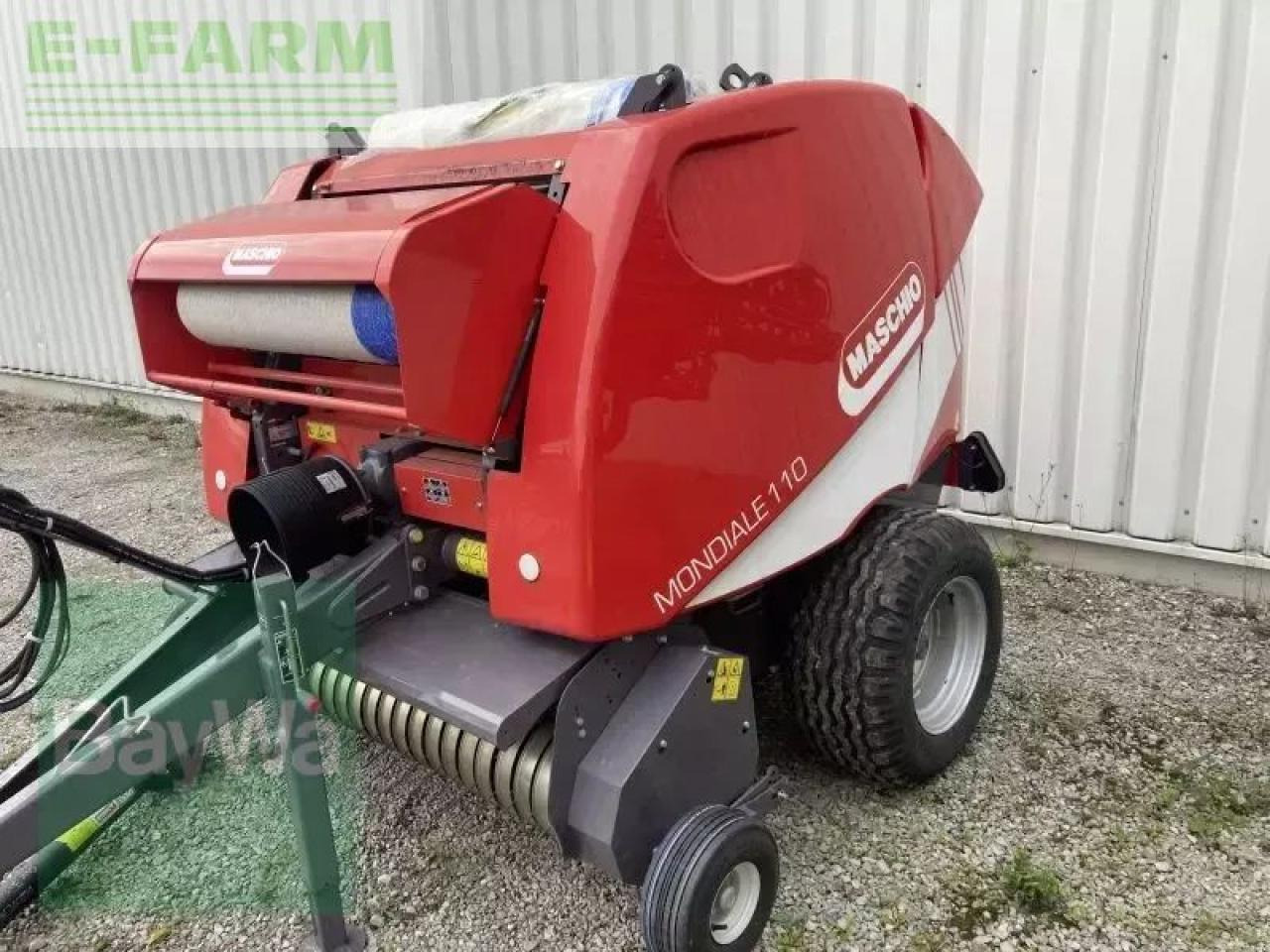 Maschio mondiale 110 topcut - Presse à balles cubiques: photos 3 Maschio mondiale 110 topcut - Presse à balles cubiques: photos 3