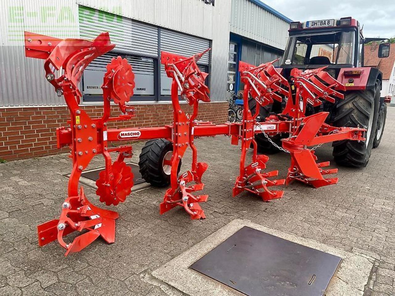 Maschio unico m passo 4+ - Charrue: photos 2 Maschio unico m passo 4+ - Charrue: photos 2