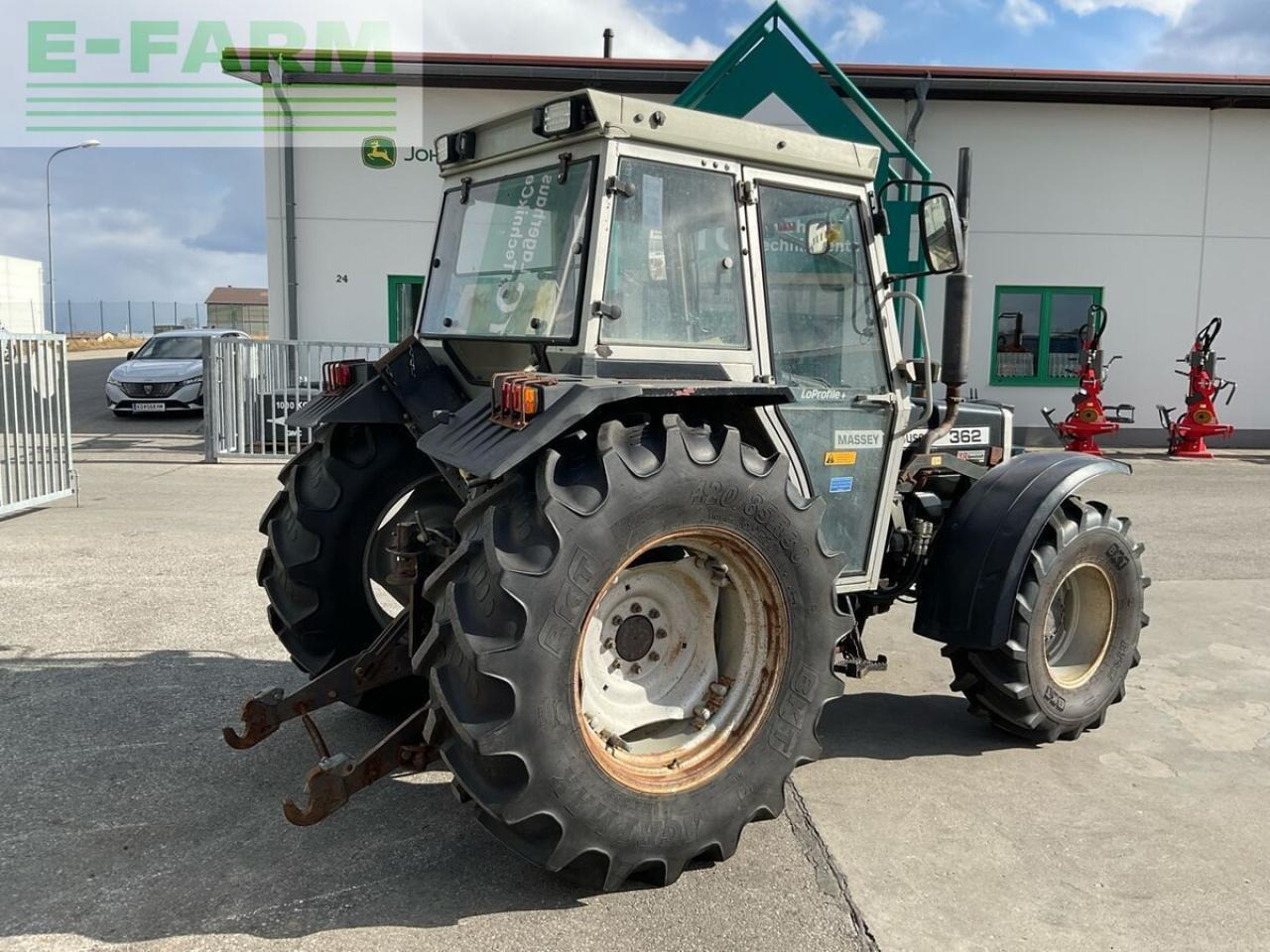 Massey Ferguson 362 - Tracteur agricole: photos 3 Massey Ferguson 362 - Tracteur agricole: photos 3