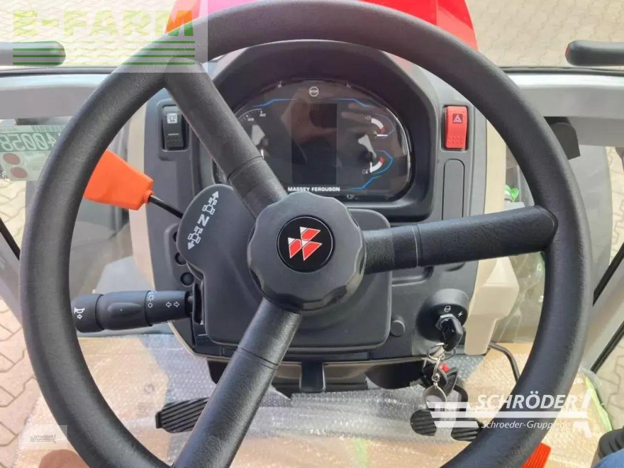 Tracteur agricole Massey Ferguson 3fr.85 cab efficient: photos 20