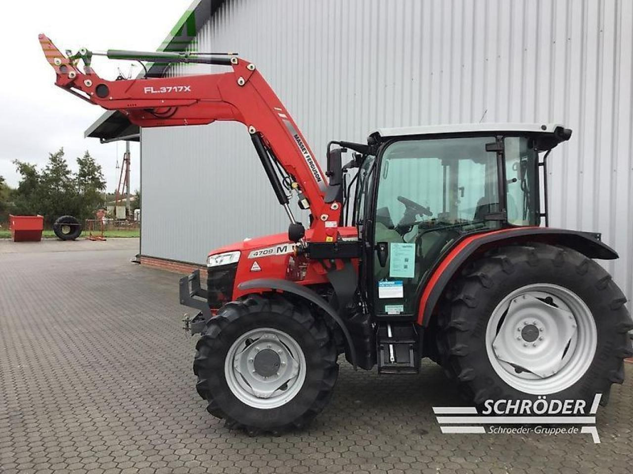 Massey Ferguson 4709 m cab essential - Tracteur agricole: photos 1 Massey Ferguson 4709 m cab essential - Tracteur agricole: photos 1