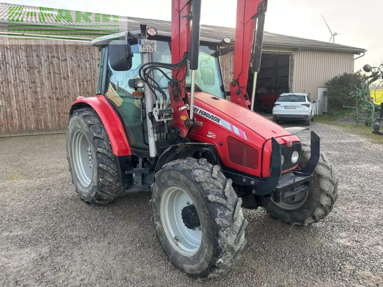 Massey Ferguson 5445 - Tracteur agricole: photos 4 Massey Ferguson 5445 - Tracteur agricole: photos 4