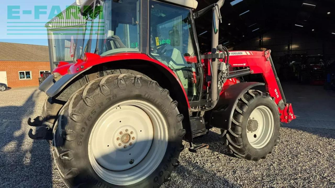 Tracteur agricole Massey Ferguson 5455 dyna - 4: photos 7 Tracteur agricole Massey Ferguson 5455 dyna - 4: photos 7