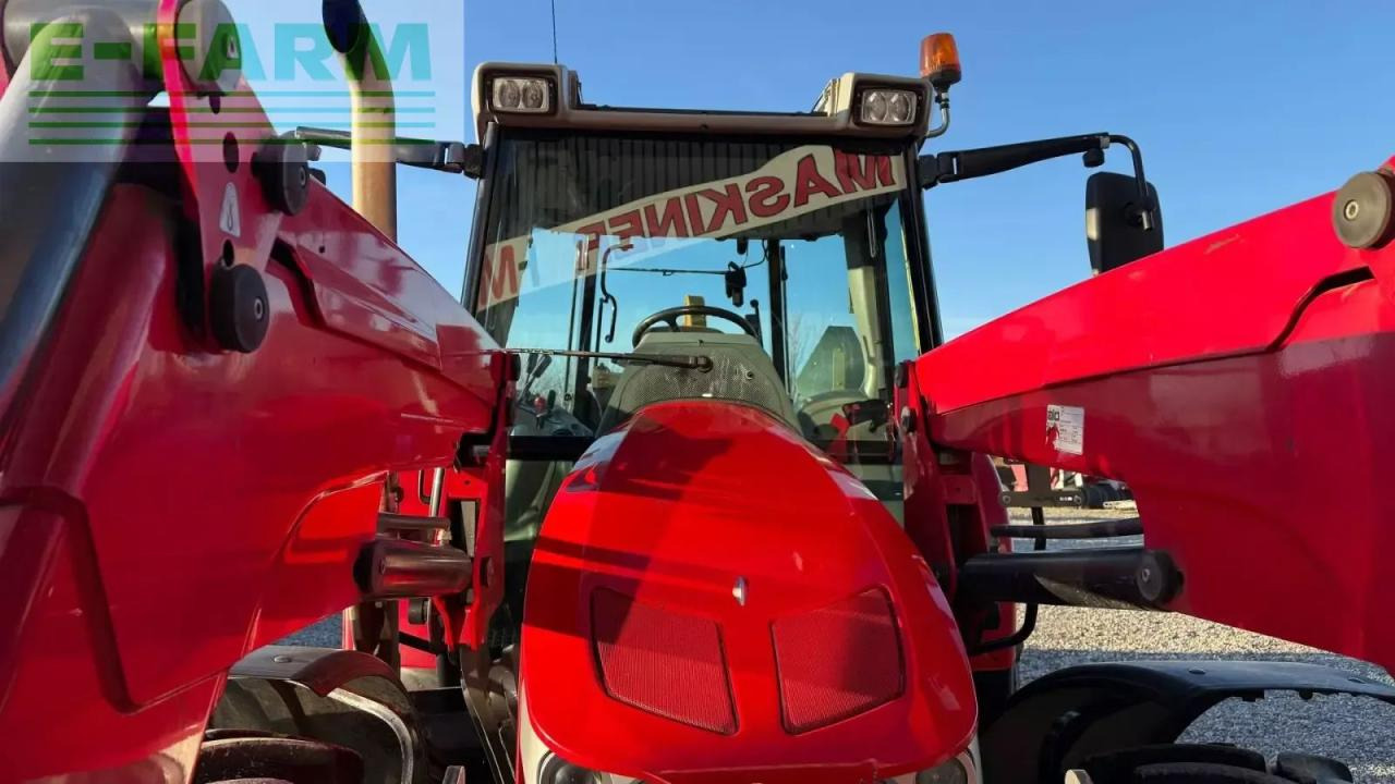 Tracteur agricole Massey Ferguson 5455 dyna - 4: photos 13 Tracteur agricole Massey Ferguson 5455 dyna - 4: photos 13