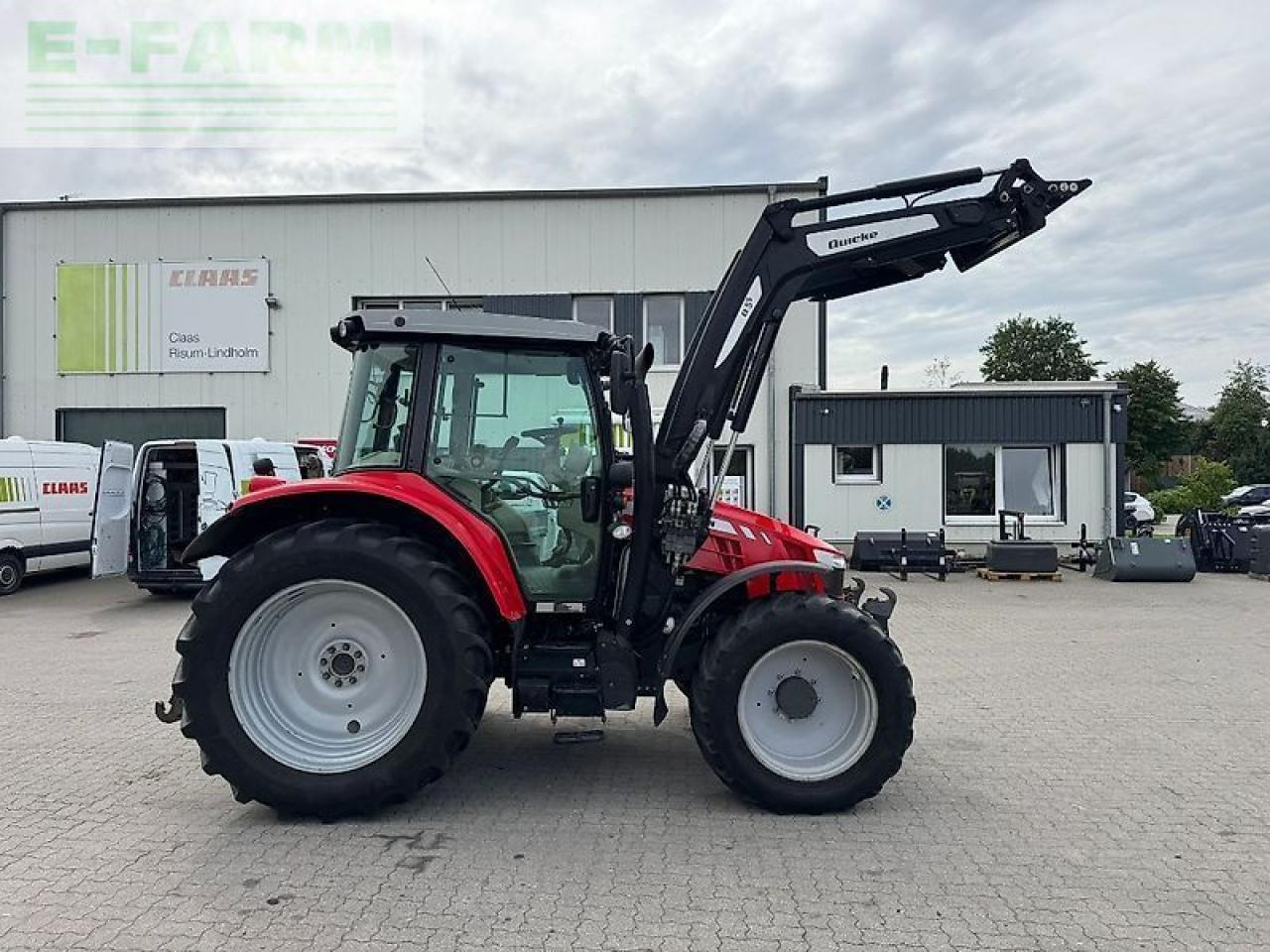 Massey Ferguson 5613 dyna-6 - Tracteur agricole: photos 2 Massey Ferguson 5613 dyna-6 - Tracteur agricole: photos 2
