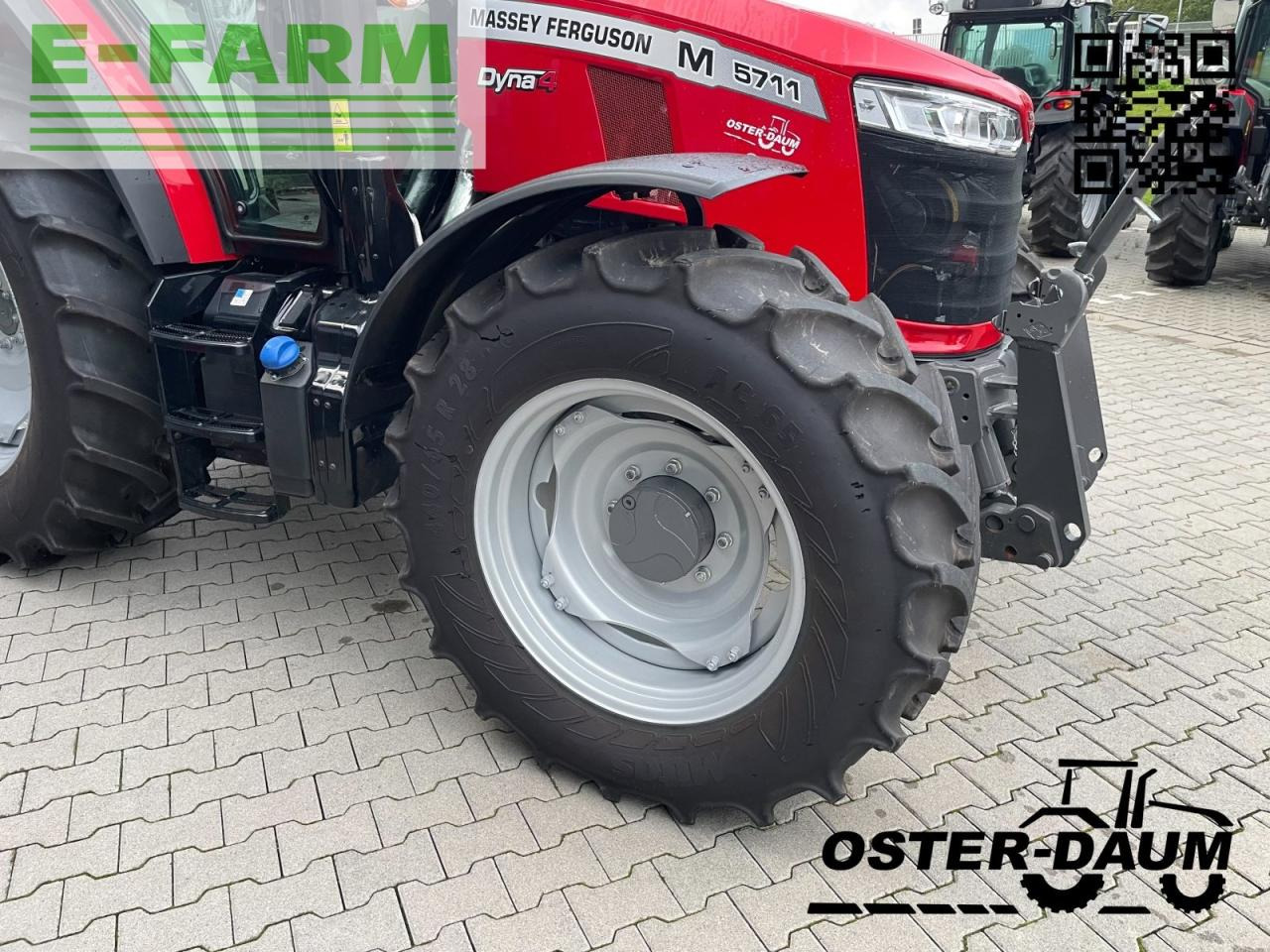 Massey Ferguson 5711 m dyna 4 - Tracteur agricole: photos 4 Massey Ferguson 5711 m dyna 4 - Tracteur agricole: photos 4