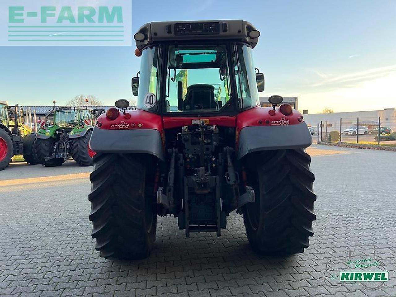 Tracteur agricole Massey Ferguson 6455 dyna-6: photos 6 Tracteur agricole Massey Ferguson 6455 dyna-6: photos 6