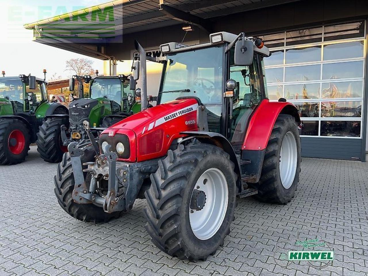 Massey Ferguson 6455 dyna-6 - Tracteur agricole: photos 2 Massey Ferguson 6455 dyna-6 - Tracteur agricole: photos 2