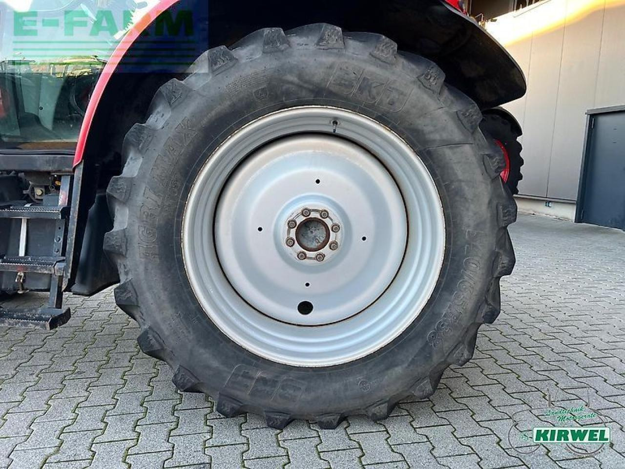 Tracteur agricole Massey Ferguson 6455 dyna-6: photos 9 Tracteur agricole Massey Ferguson 6455 dyna-6: photos 9