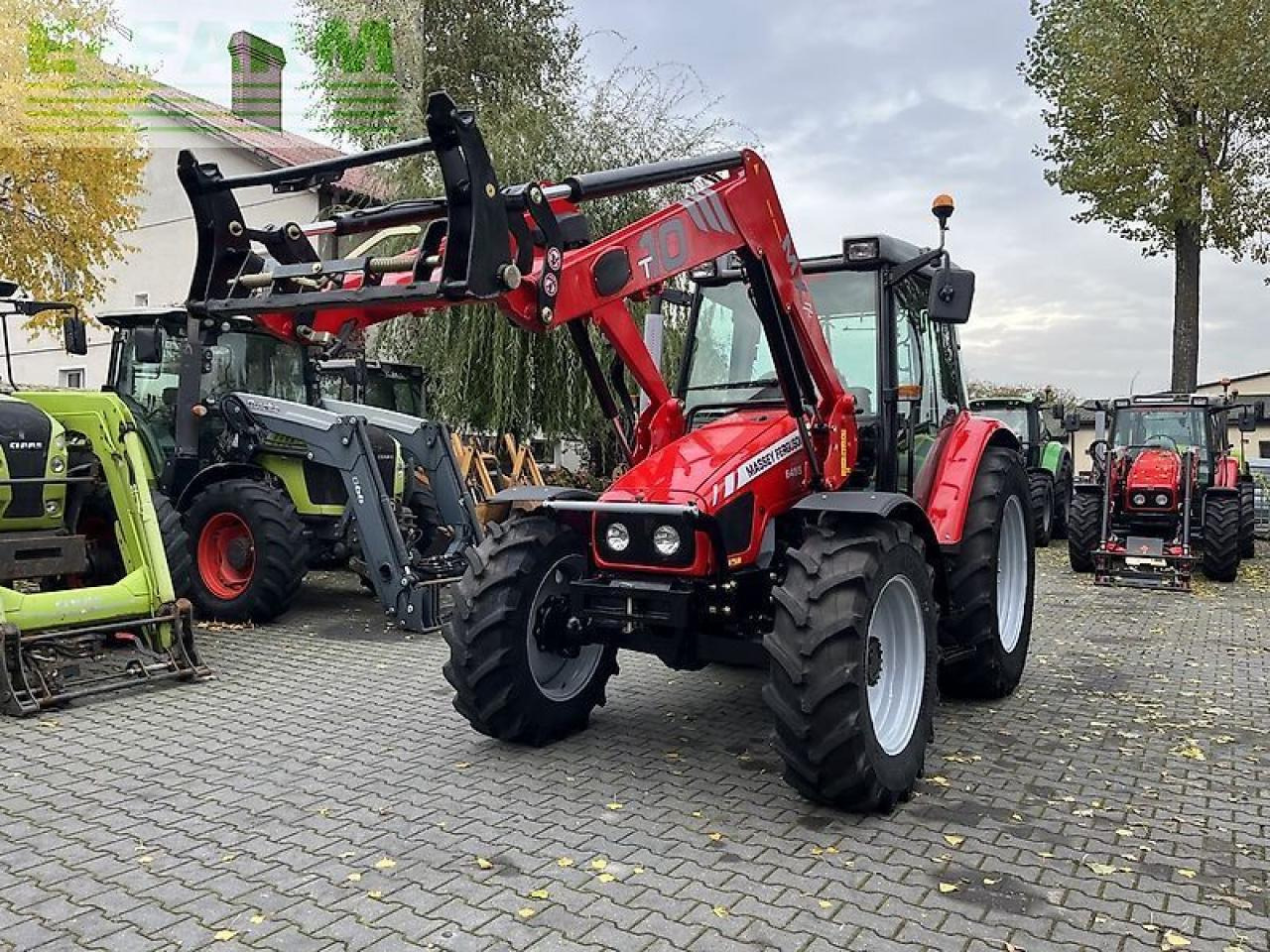 Massey Ferguson 6455 dyna-6 + mailleux mx t10 - Tracteur agricole: photos 2 Massey Ferguson 6455 dyna-6 + mailleux mx t10 - Tracteur agricole: photos 2