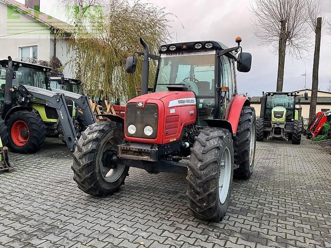 Massey Ferguson 6460 dyna-6 - Tracteur agricole: photos 2 Massey Ferguson 6460 dyna-6 - Tracteur agricole: photos 2