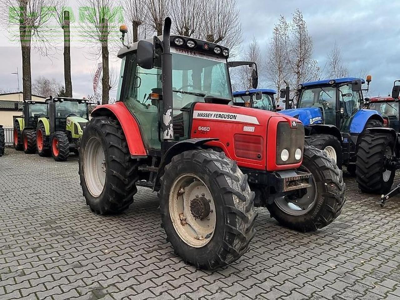 Massey Ferguson 6460 dyna-6 - Tracteur agricole: photos 3 Massey Ferguson 6460 dyna-6 - Tracteur agricole: photos 3
