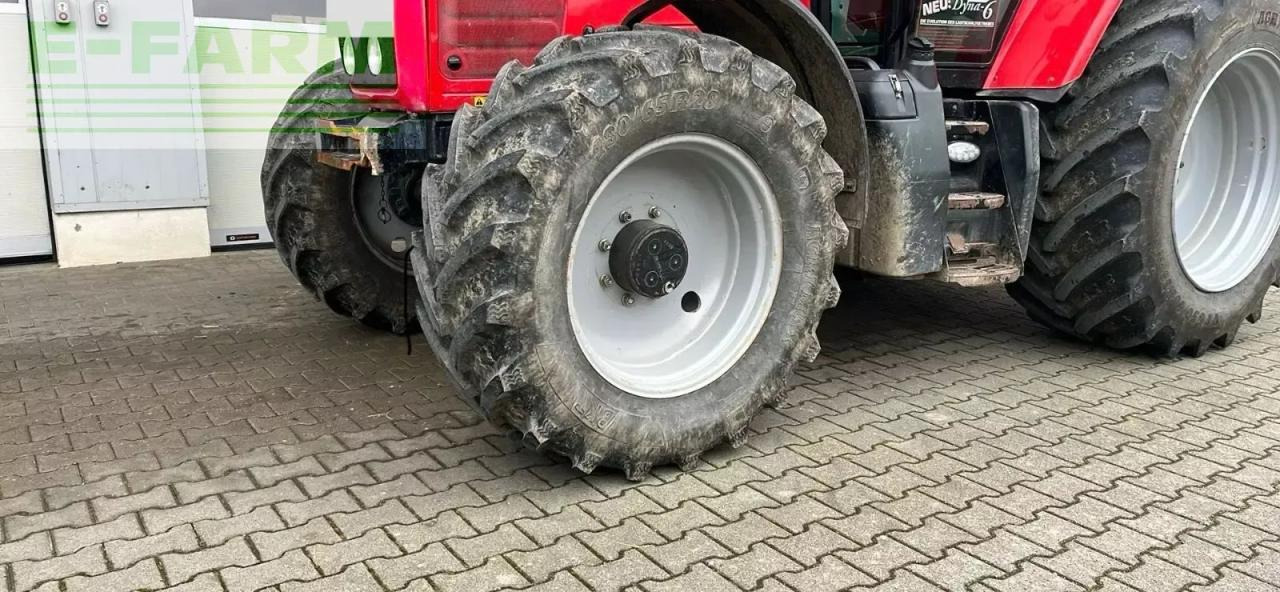 Massey Ferguson 6465 - Tracteur agricole: photos 2 Massey Ferguson 6465 - Tracteur agricole: photos 2