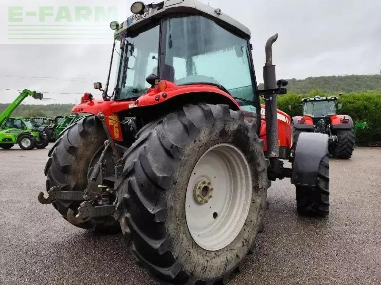 Massey Ferguson 6465 - Tracteur agricole: photos 4 Massey Ferguson 6465 - Tracteur agricole: photos 4