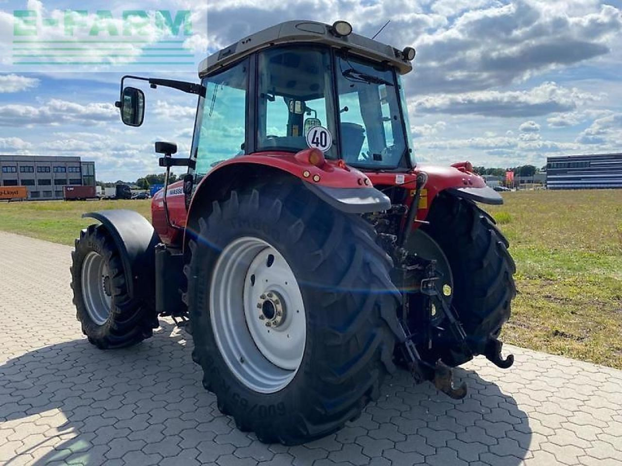 Tracteur agricole Massey Ferguson 6470 dynashift mit fzw: photos 7