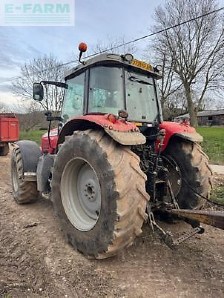 Massey Ferguson 6480 - Tracteur agricole: photos 3 Massey Ferguson 6480 - Tracteur agricole: photos 3