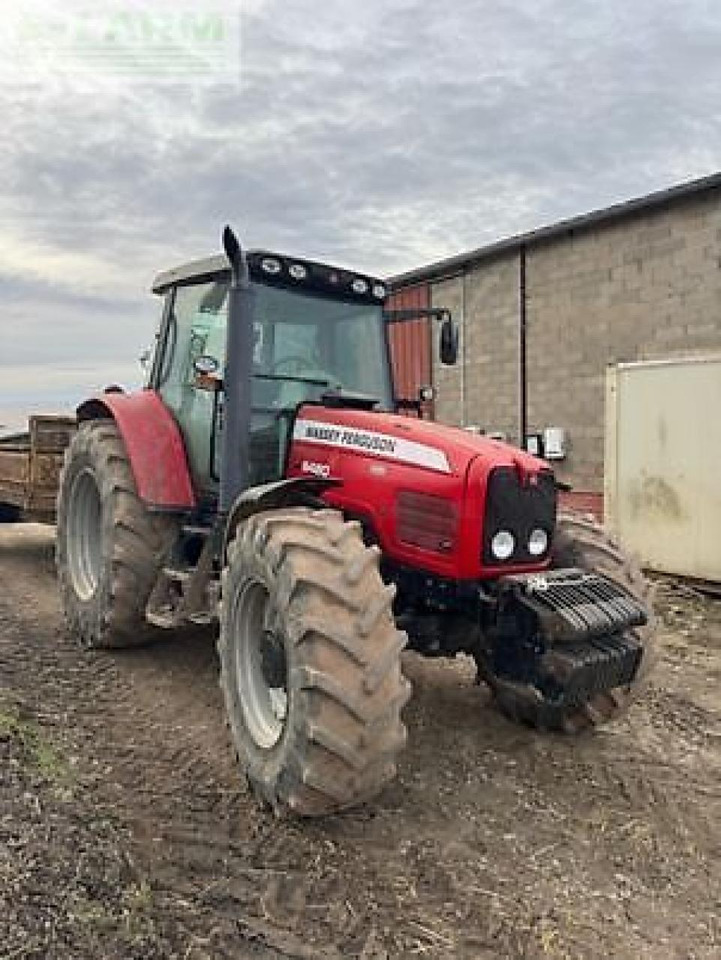 Massey Ferguson 6480 - Tracteur agricole: photos 1 Massey Ferguson 6480 - Tracteur agricole: photos 1