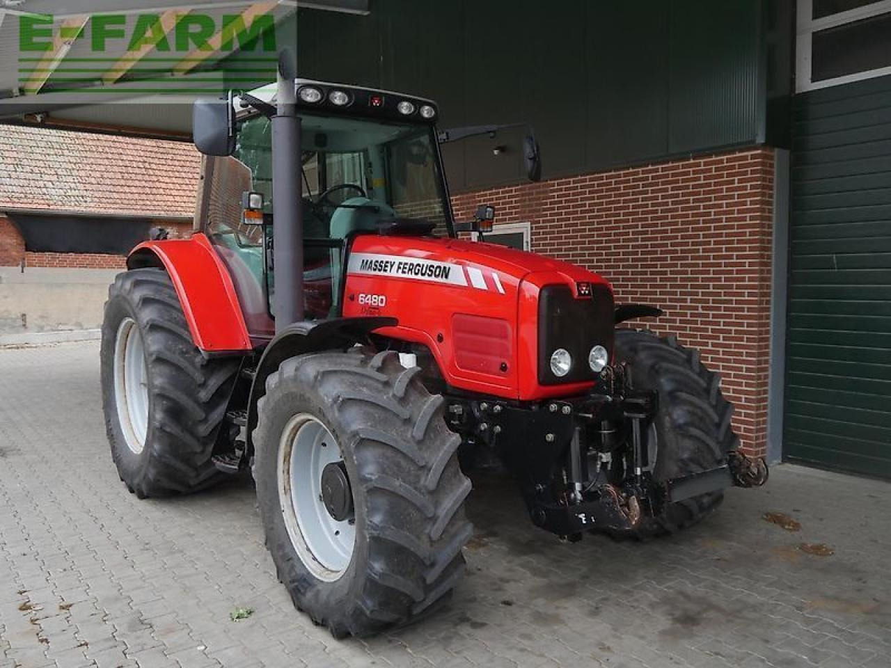 Massey Ferguson 6480 dyna-6 nur 2850 std. - Tracteur agricole: photos 2 Massey Ferguson 6480 dyna-6 nur 2850 std. - Tracteur agricole: photos 2