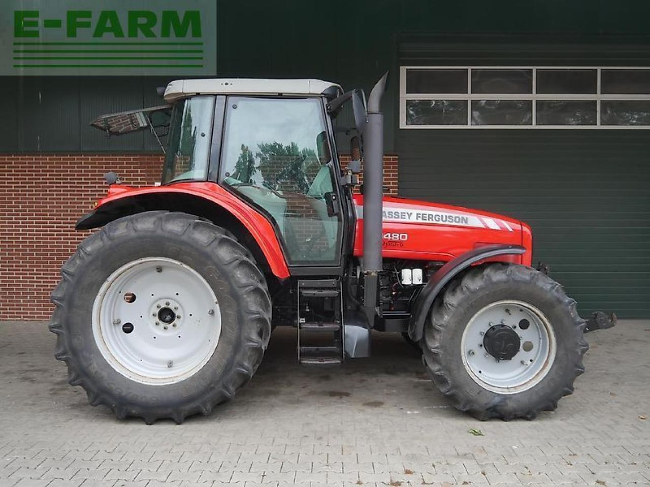 Massey Ferguson 6480 dyna-6 nur 2850 std. - Tracteur agricole: photos 5 Massey Ferguson 6480 dyna-6 nur 2850 std. - Tracteur agricole: photos 5