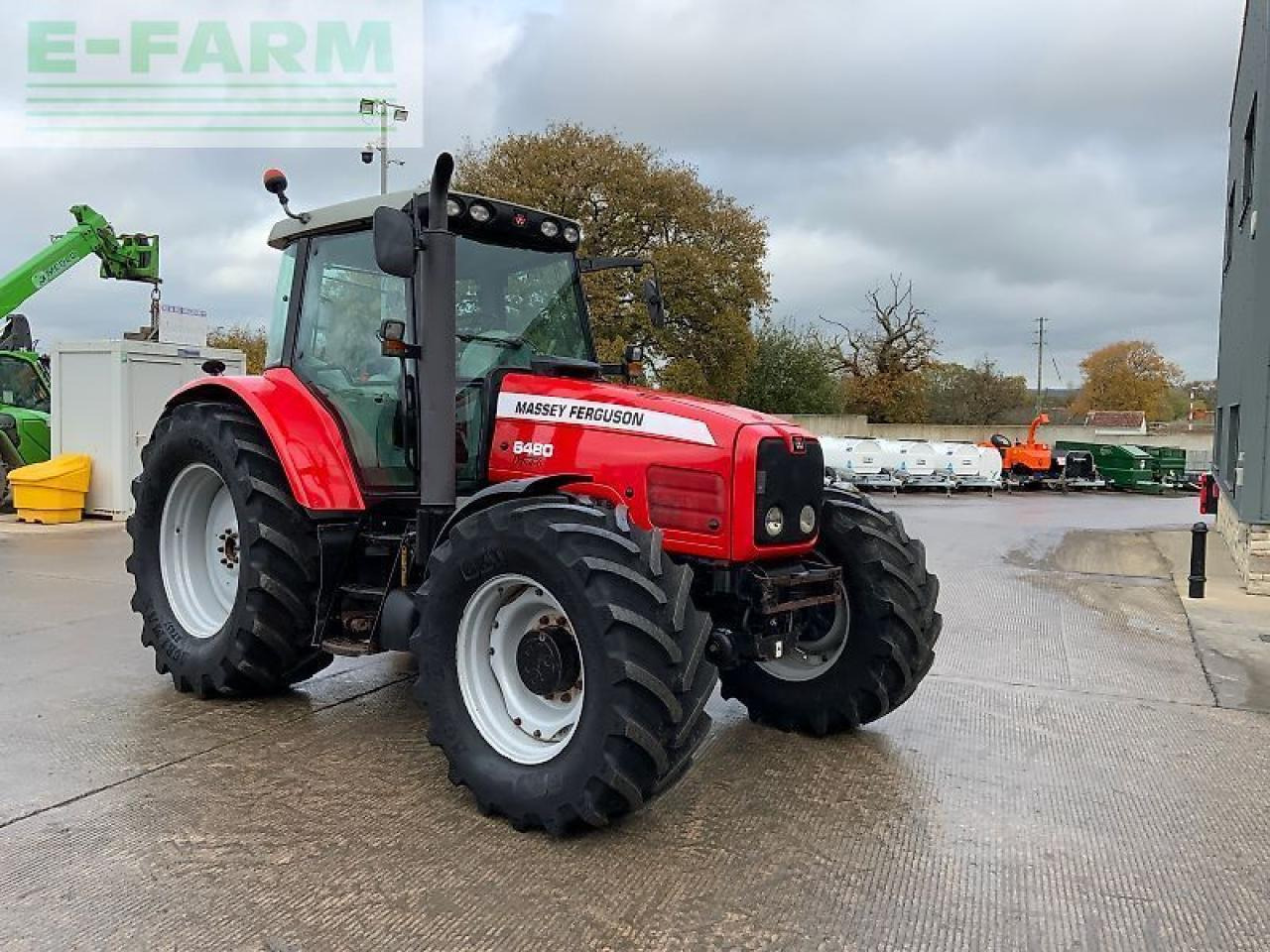 Massey Ferguson 6480 dyna-6 tractor (st24945) - Tracteur agricole: photos 3 Massey Ferguson 6480 dyna-6 tractor (st24945) - Tracteur agricole: photos 3