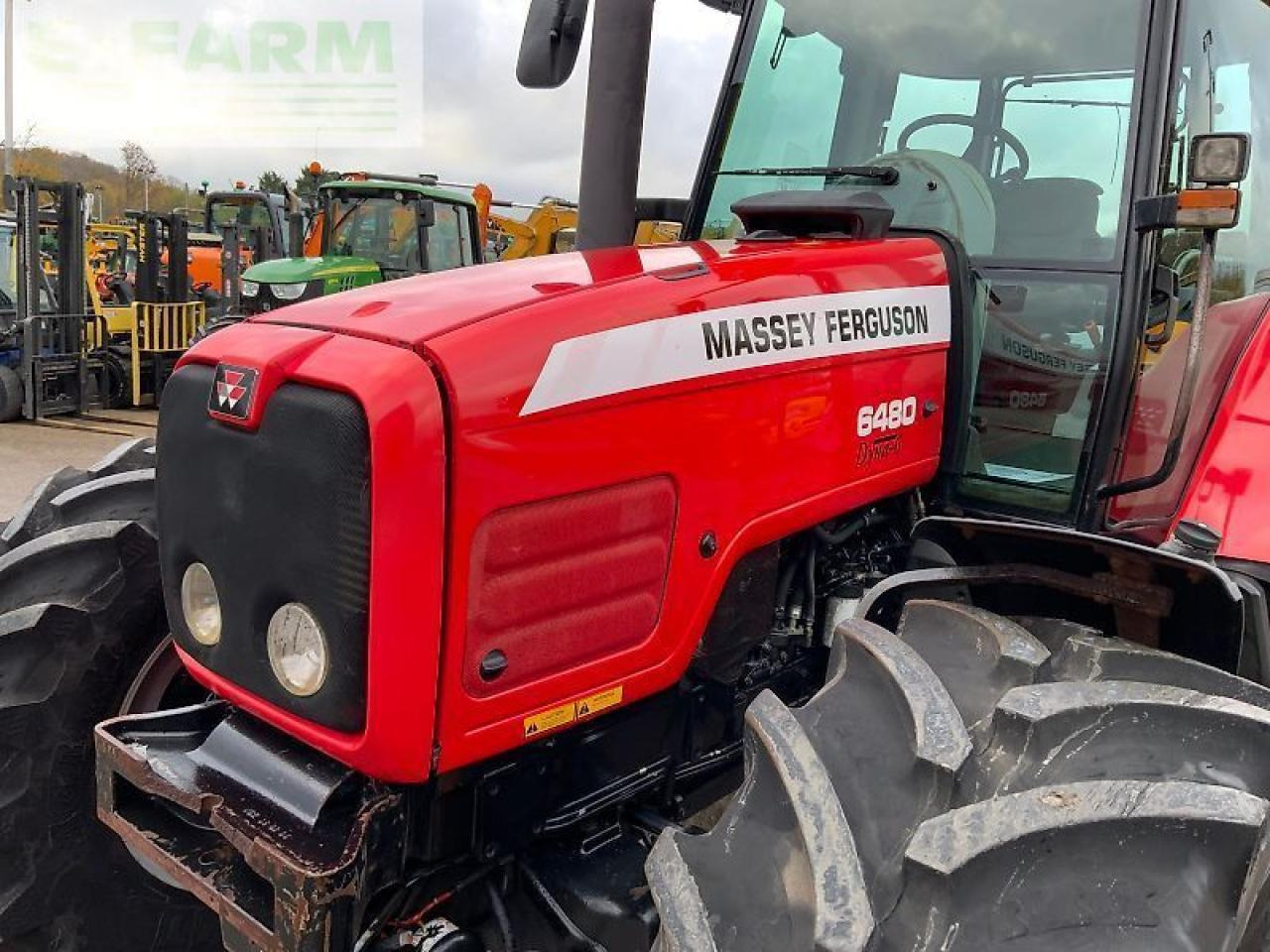 Tracteur agricole Massey Ferguson 6480 dyna-6 tractor (st24945): photos 13 Tracteur agricole Massey Ferguson 6480 dyna-6 tractor (st24945): photos 13