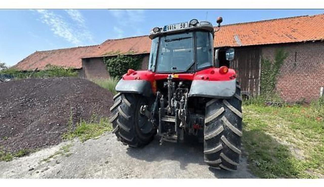 Massey Ferguson 6480 dyna6 - Tracteur agricole: photos 2 Massey Ferguson 6480 dyna6 - Tracteur agricole: photos 2