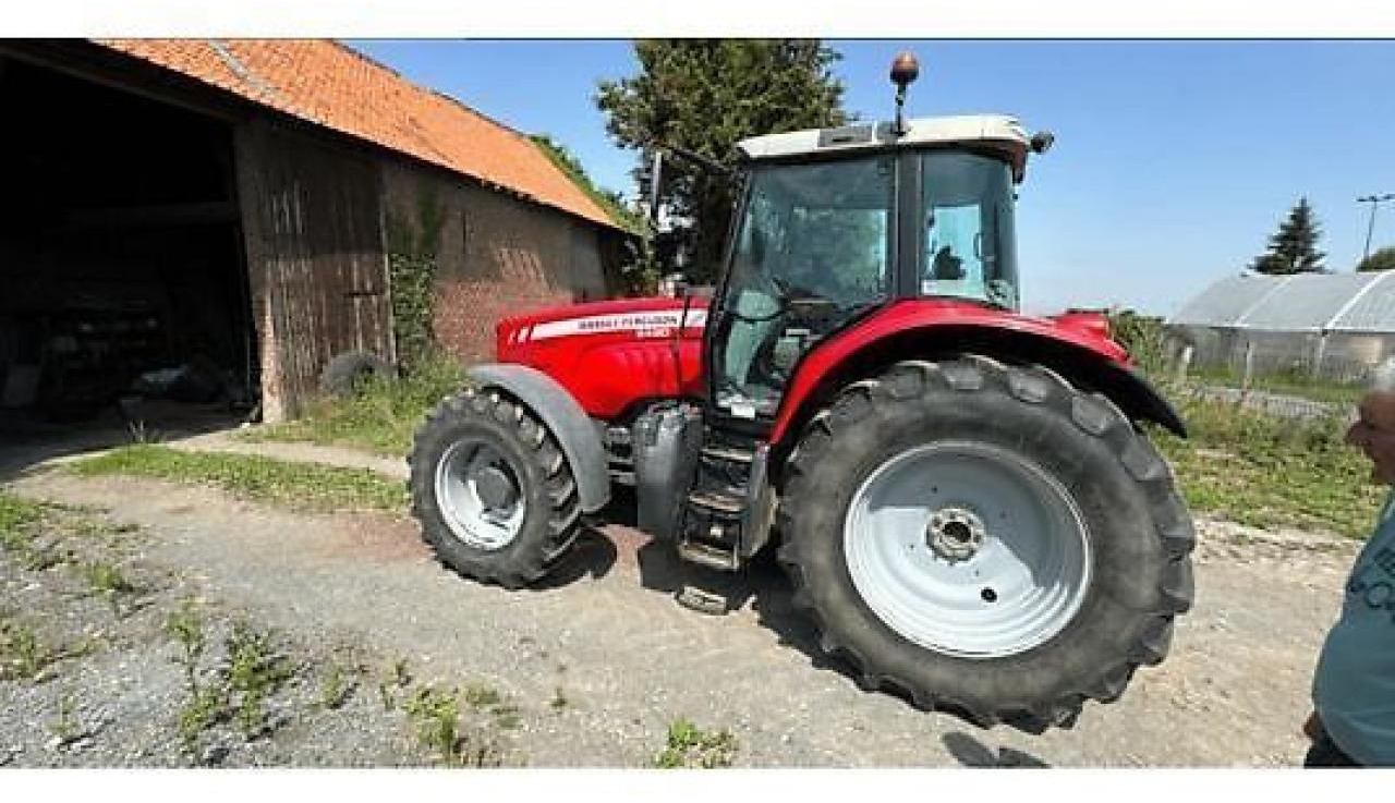 Massey Ferguson 6480 dyna6 - Tracteur agricole: photos 1 Massey Ferguson 6480 dyna6 - Tracteur agricole: photos 1