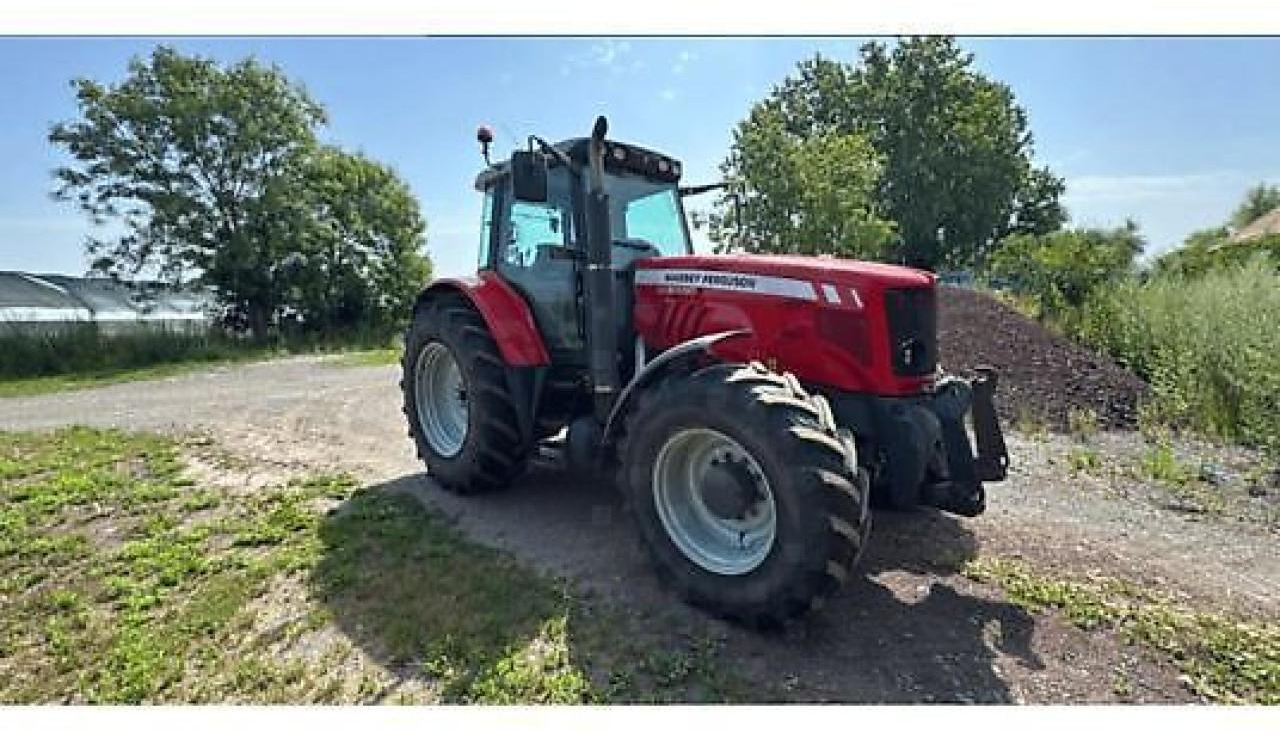Massey Ferguson 6480 dyna6 - Tracteur agricole: photos 5 Massey Ferguson 6480 dyna6 - Tracteur agricole: photos 5