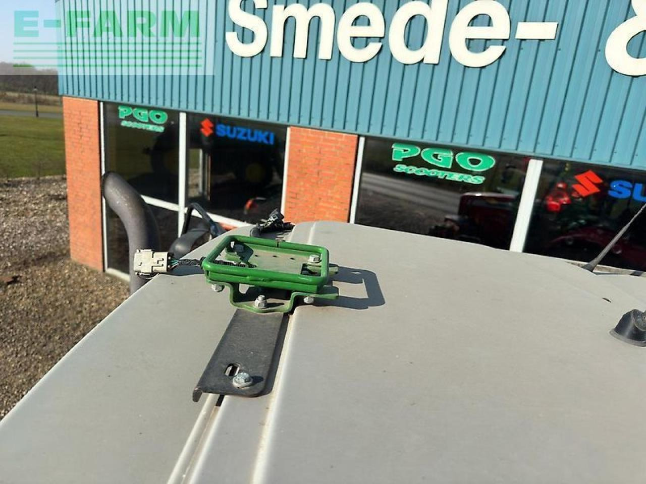 Massey Ferguson 6485 - Tracteur agricole: photos 5 Massey Ferguson 6485 - Tracteur agricole: photos 5