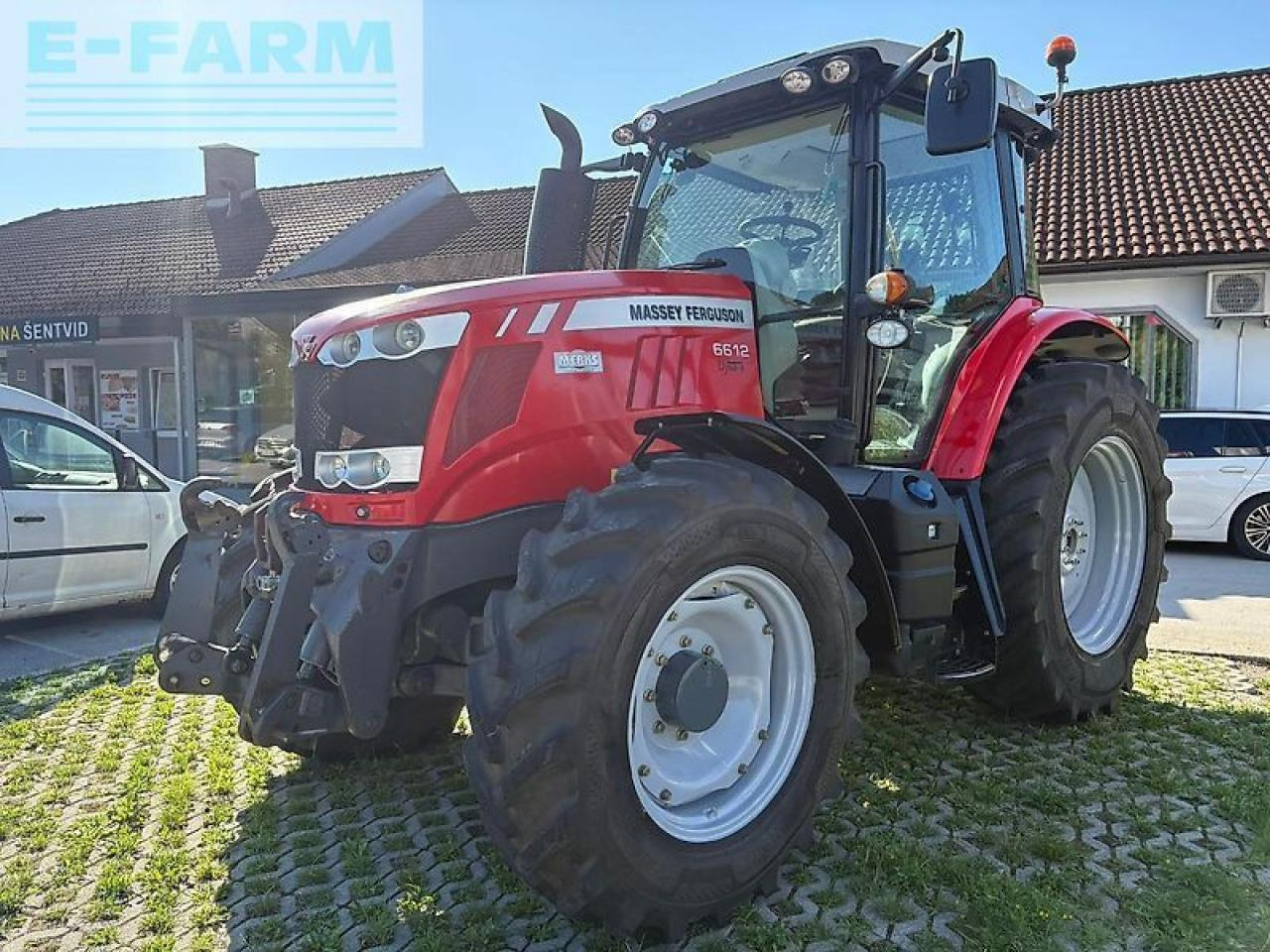 Massey Ferguson 6612 dyna4 - Tracteur agricole: photos 1 Massey Ferguson 6612 dyna4 - Tracteur agricole: photos 1