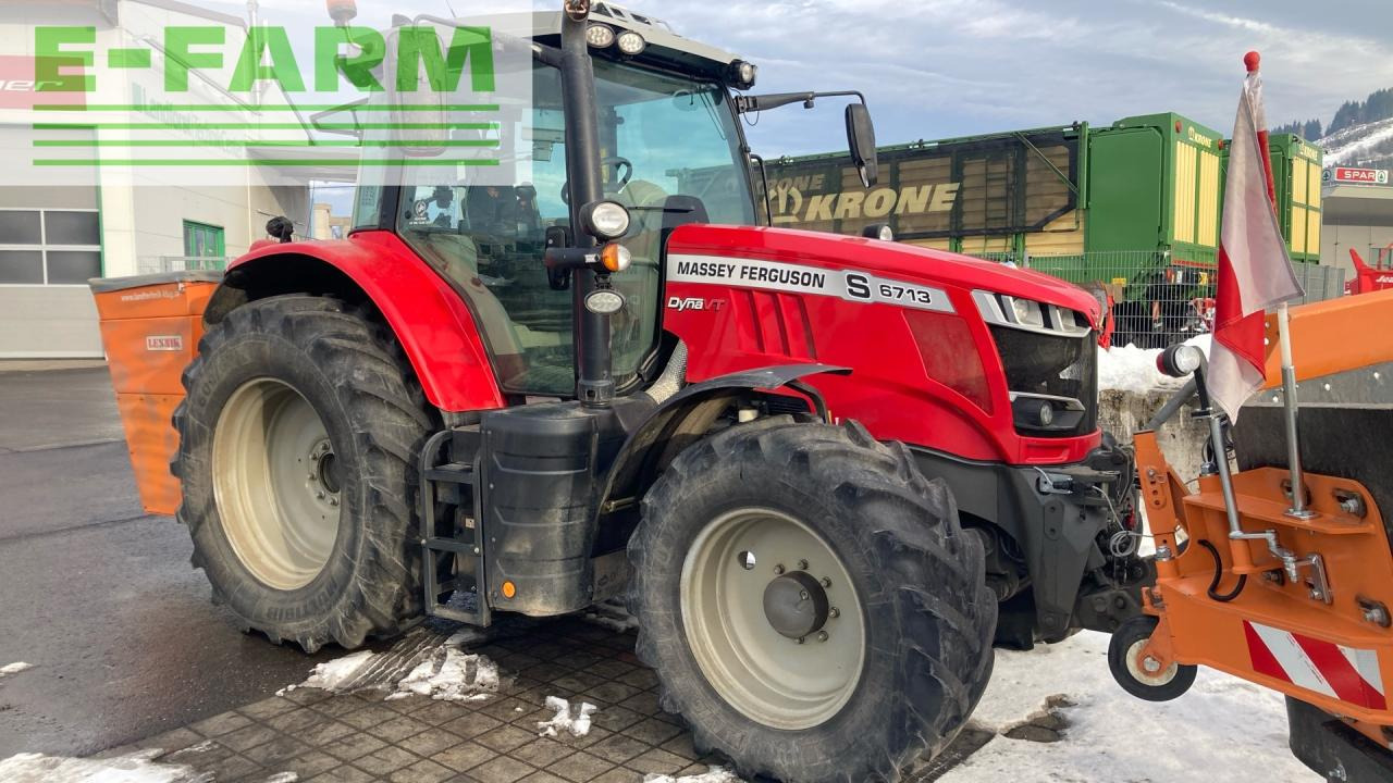 Massey Ferguson 6713S - Tracteur agricole: photos 3 Massey Ferguson 6713S - Tracteur agricole: photos 3