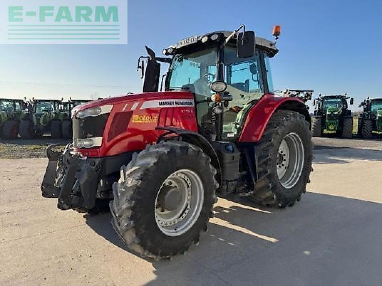 Massey Ferguson 6715 s dyna vt - Tracteur agricole: photos 1 Massey Ferguson 6715 s dyna vt - Tracteur agricole: photos 1