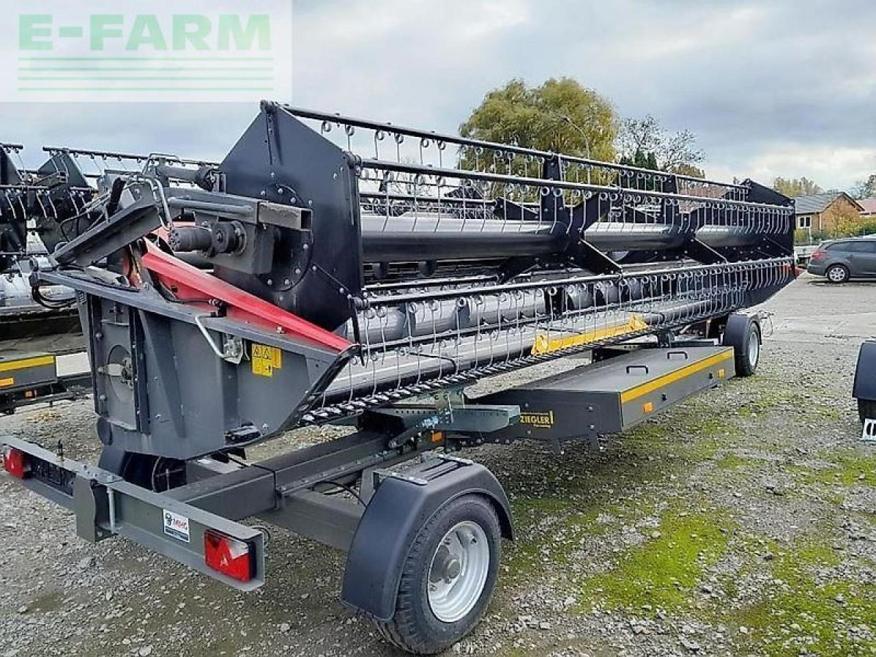 Massey Ferguson 7347 s (mcs) activa - Moissonneuse-batteuse: photos 2 Massey Ferguson 7347 s (mcs) activa - Moissonneuse-batteuse: photos 2
