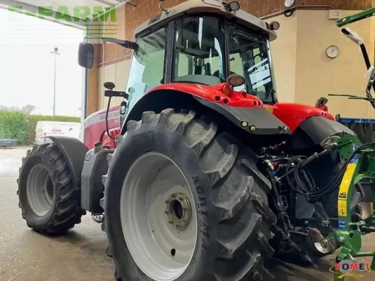 Massey Ferguson 7485 dynavt - Tracteur agricole: photos 3 Massey Ferguson 7485 dynavt - Tracteur agricole: photos 3
