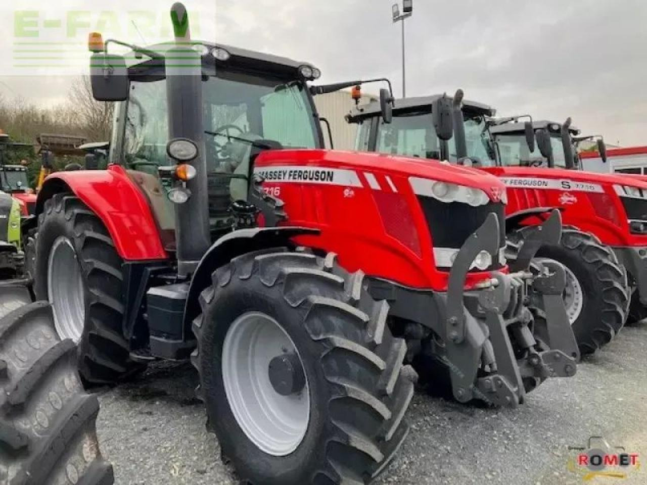 Massey Ferguson 7716 d6 ef Efficient - Tracteur agricole: photos 2 Massey Ferguson 7716 d6 ef Efficient - Tracteur agricole: photos 2