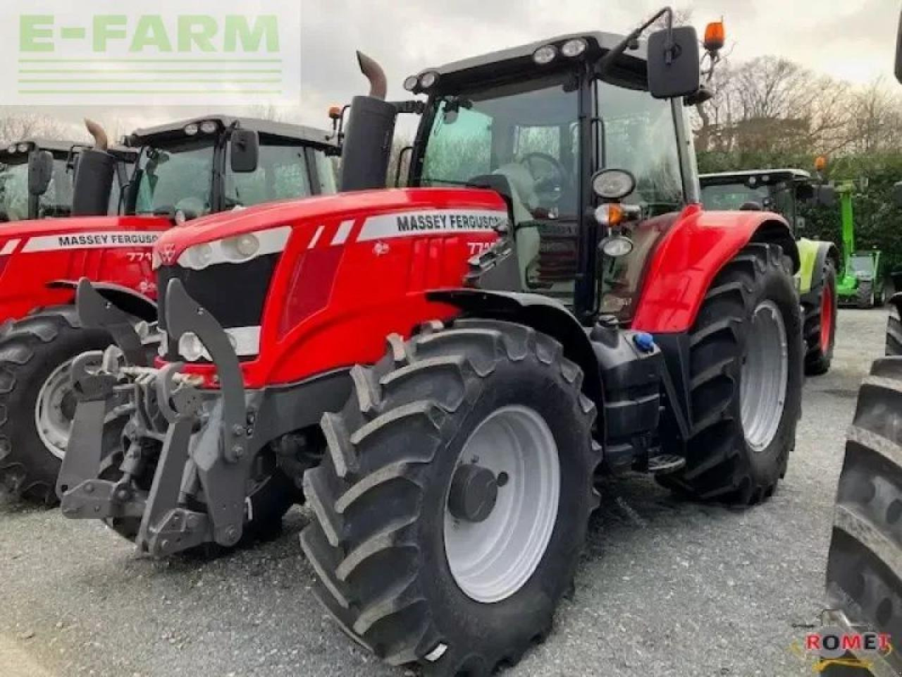 Massey Ferguson 7716 d6 ef Efficient - Tracteur agricole: photos 1 Massey Ferguson 7716 d6 ef Efficient - Tracteur agricole: photos 1