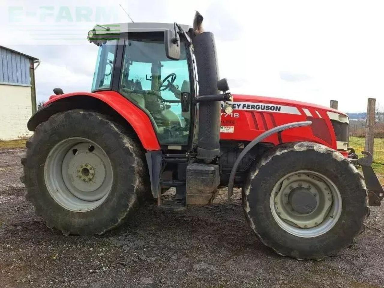 Massey Ferguson 7718 - Tracteur agricole: photos 4 Massey Ferguson 7718 - Tracteur agricole: photos 4