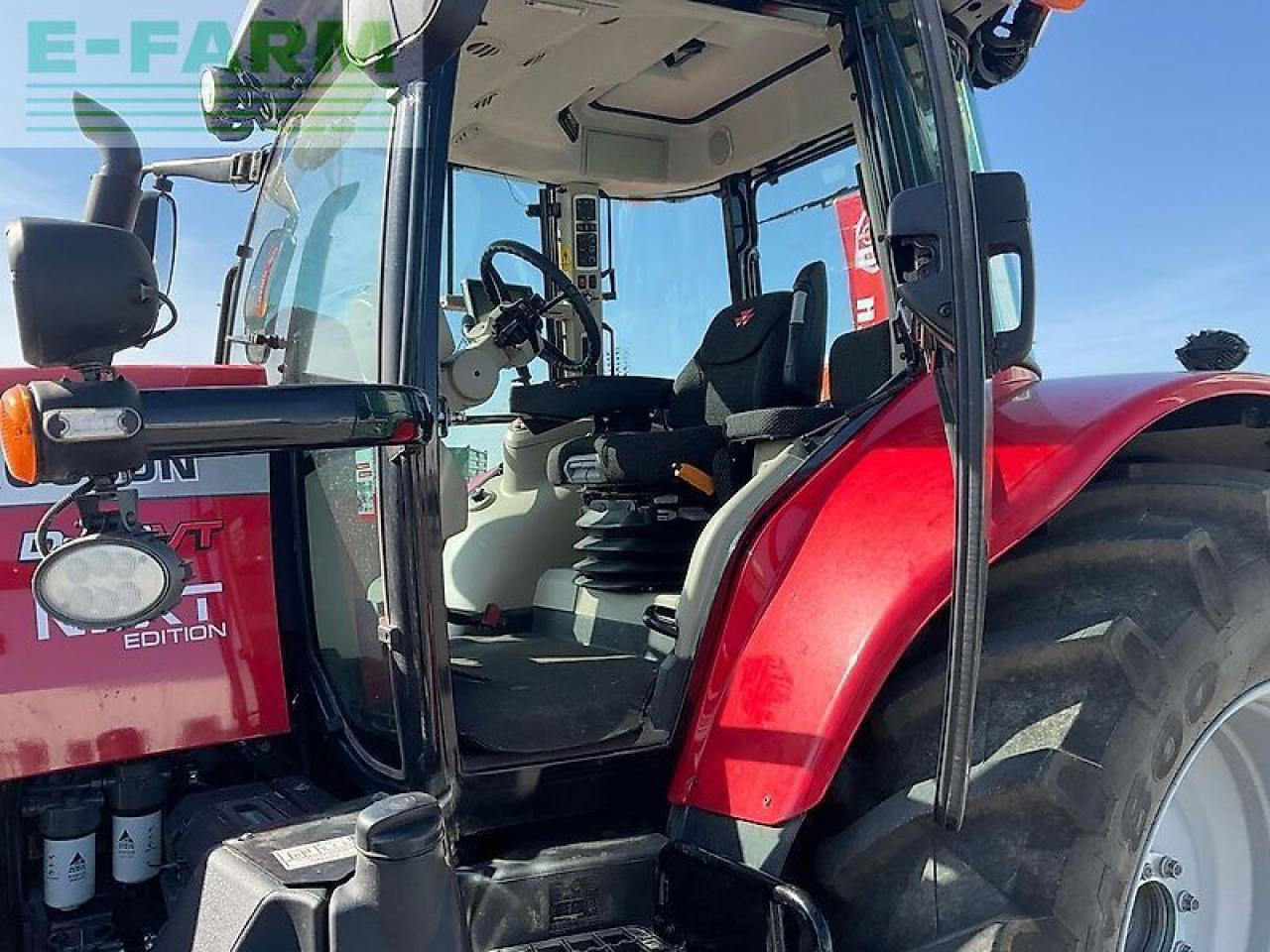 Massey Ferguson 7719 s dyna next edition - Tracteur agricole: photos 5 Massey Ferguson 7719 s dyna next edition - Tracteur agricole: photos 5