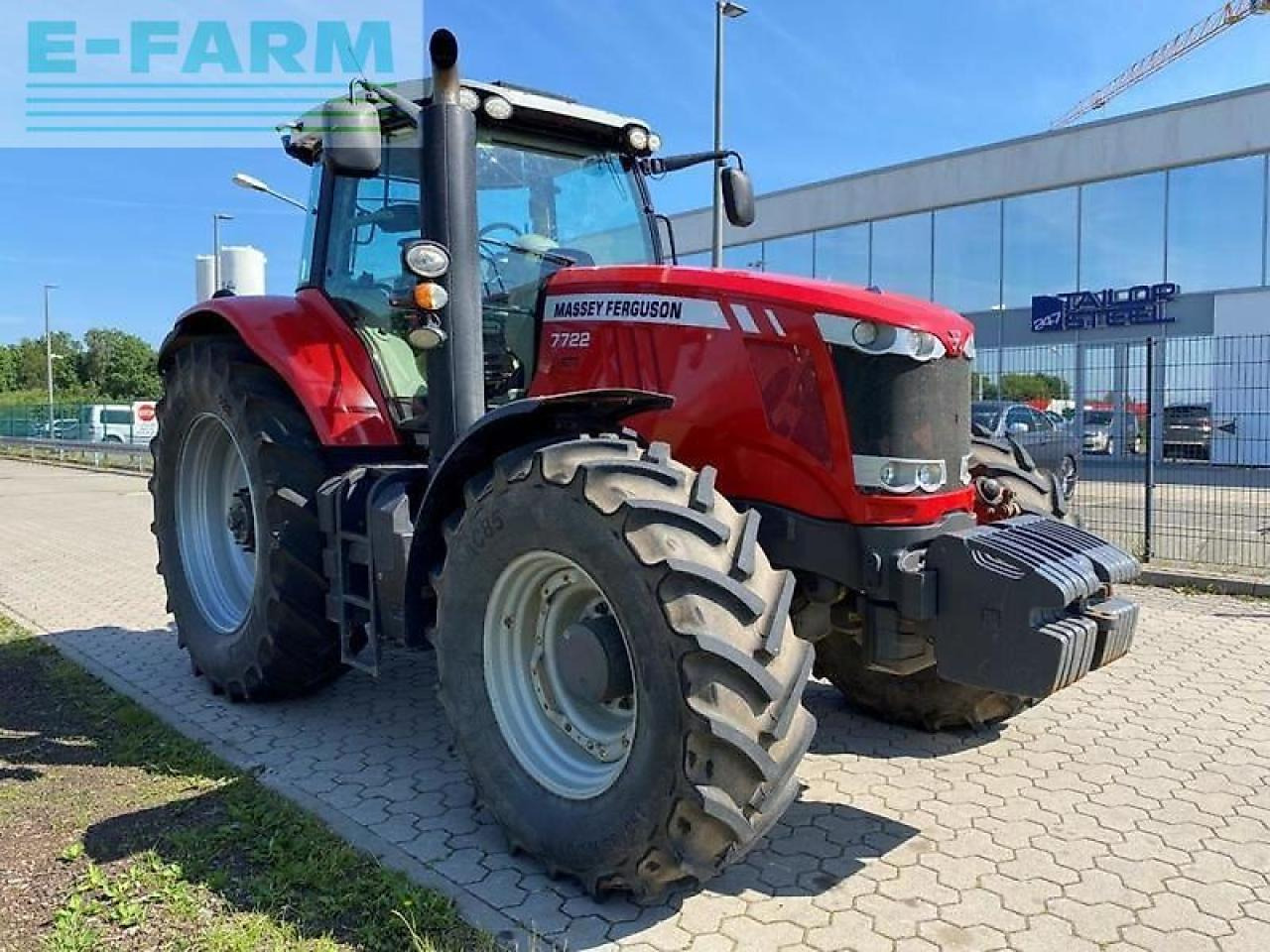 Massey Ferguson 7722 dyna-6 - Tracteur agricole: photos 3 Massey Ferguson 7722 dyna-6 - Tracteur agricole: photos 3