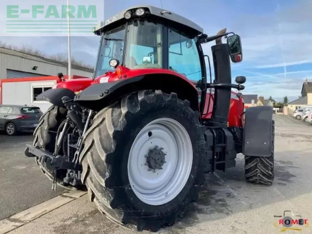 Massey Ferguson 7722 s d6 ef Efficient - Tracteur agricole: photos 4 Massey Ferguson 7722 s d6 ef Efficient - Tracteur agricole: photos 4