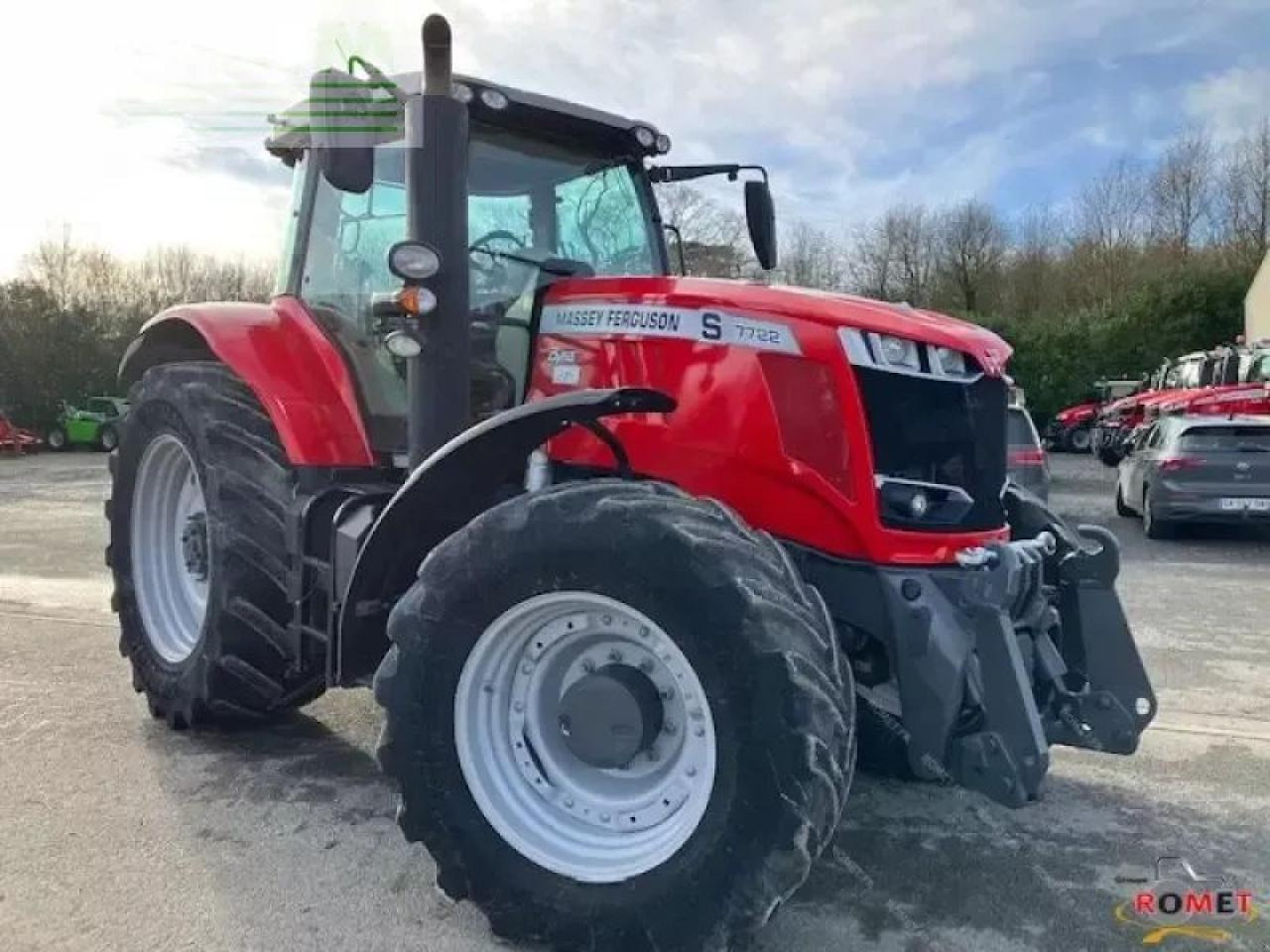 Massey Ferguson 7722 s d6 ef Efficient - Tracteur agricole: photos 2 Massey Ferguson 7722 s d6 ef Efficient - Tracteur agricole: photos 2